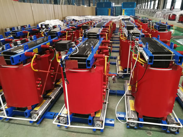 大连SCB13-1000KVA干式电力变压器